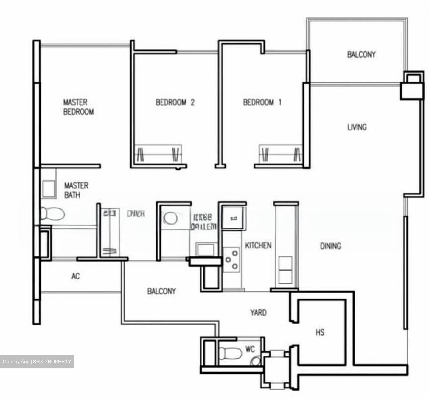 Parc Vera (D19), Condominium #577315701